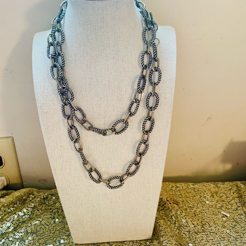 Silver Chain Necklace